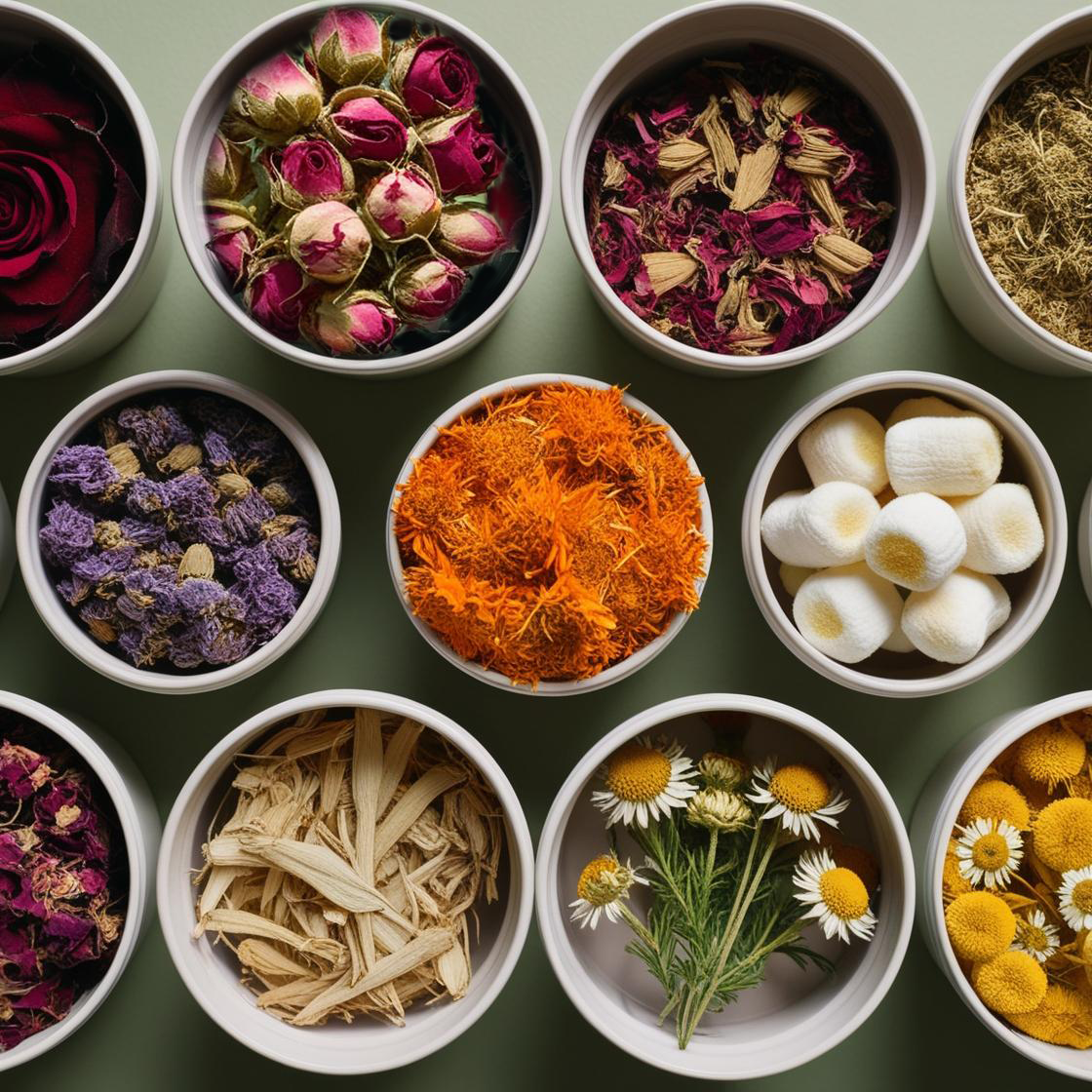 گلهای دارویی